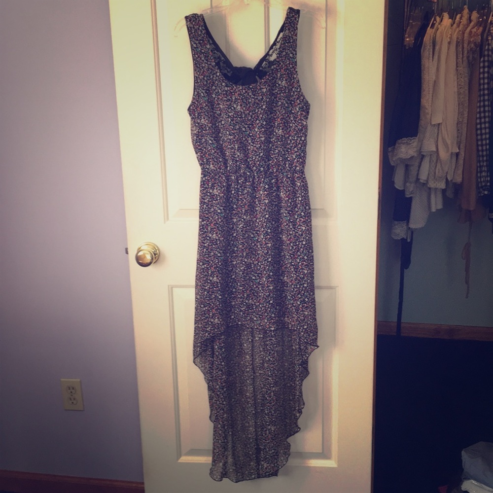 Hi low dress